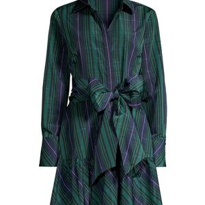 Plaid Vineyard Vines Minidress